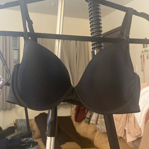 Victoria's Secret Other - EUC Victoria Secret Black Demi Underwir Bra 38C